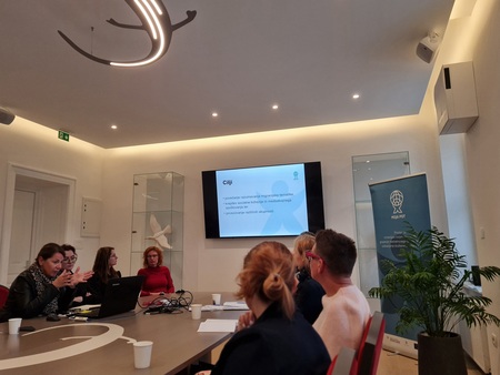 Predstavitev projekta Moja pot